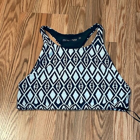 With Love From Paradise TRIBAL | SPORTY BIKINI Set , WLFP, black white, Large - Picture 7 of 9